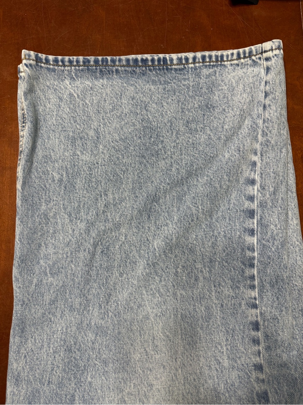 NWT, Boutique Freckled Poppy Women's Light Wash Blue High-Rise Jeans, XL - Picture 3 of 7
